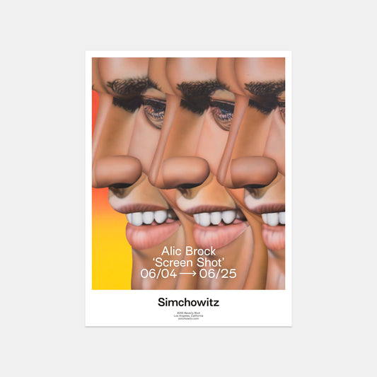 Screen Shot, 2022 (Poster)