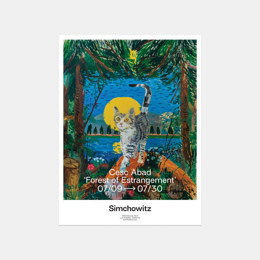 The Forest of Estrangement, 2022 (Poster)