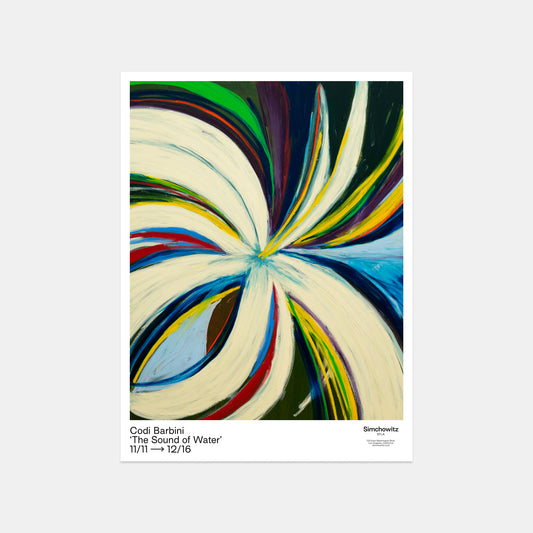The Sound of Water, 2023 (Poster)