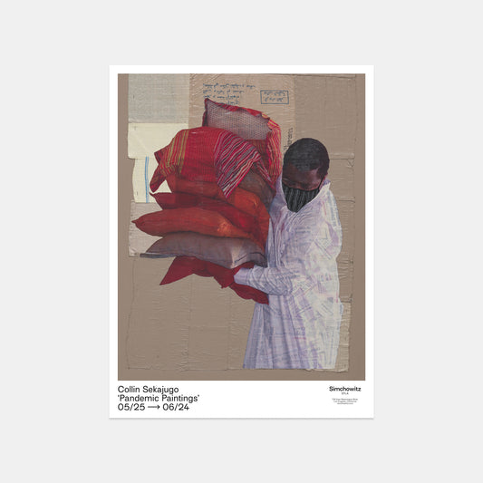Pandemic Paintings, 2023 (Poster)