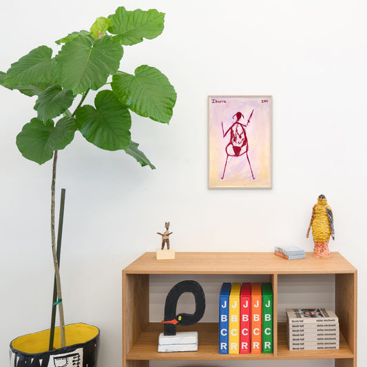 Untitled (red figure), 2019