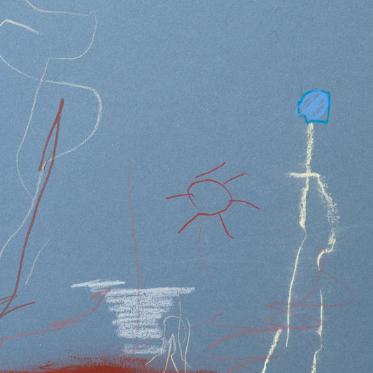 Untitled (Blue Planet), 2022