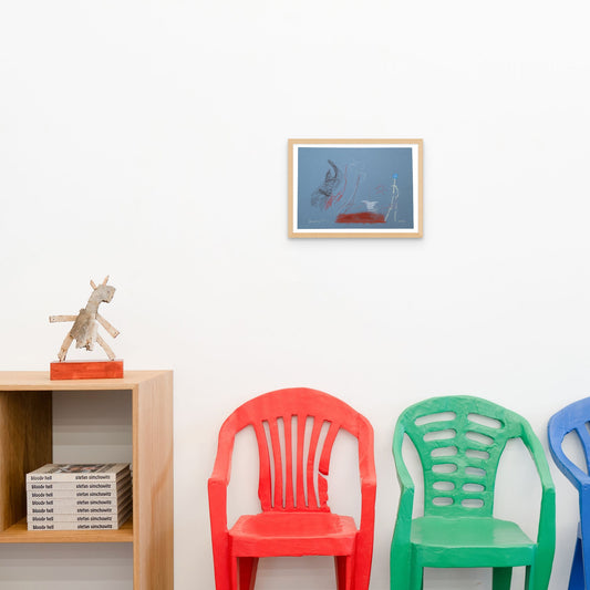 Untitled (Blue Planet), 2022