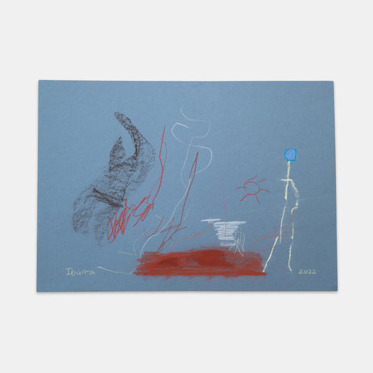 Untitled (Blue Planet), 2022