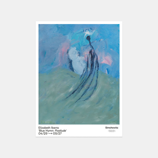Blue Hymn: Postlude, 2023 (Poster)