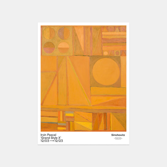 Grand Style X, 2022 (Poster)