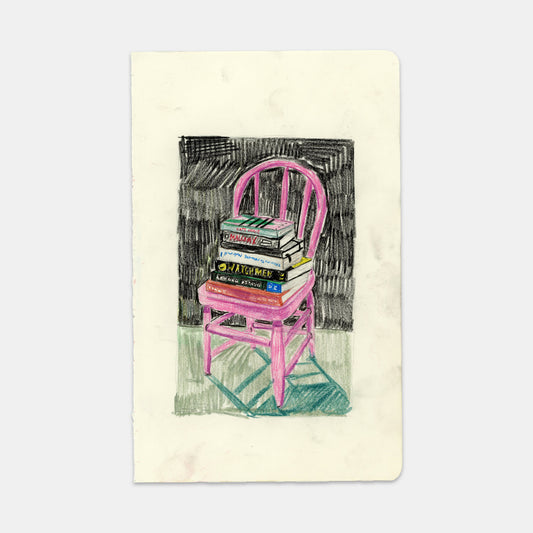Pink Chair, 2021
