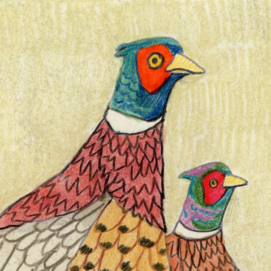 Two Pheasants, 2021