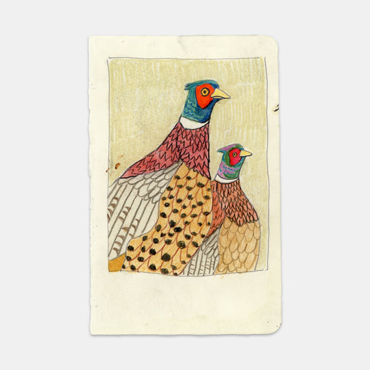Two Pheasants, 2021