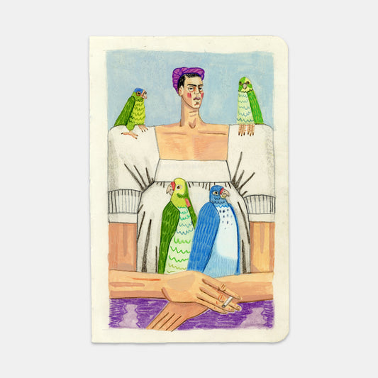 Frida & Parrots, 2022