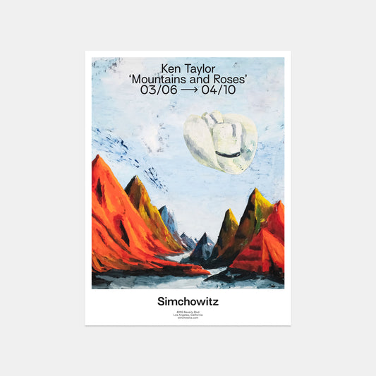 Mountains and Roses, 2021 (Poster)