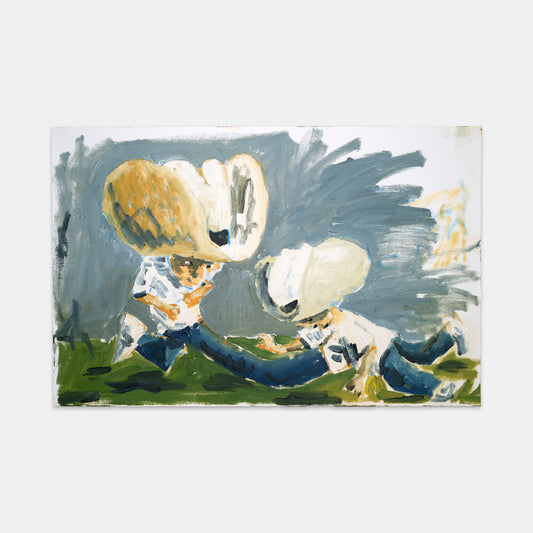 Between Dancing and Fighting IV, 2021