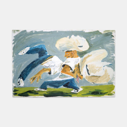 Between Dancing and Fighting II, 2021