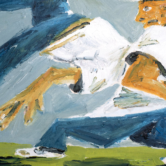 Between Dancing and Fighting II, 2021