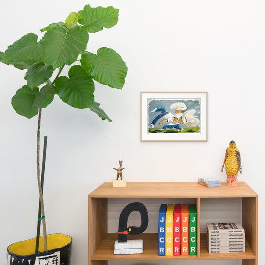 Between Dancing and Fighting II, 2021