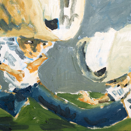 Between Dancing and Fighting IV, 2021