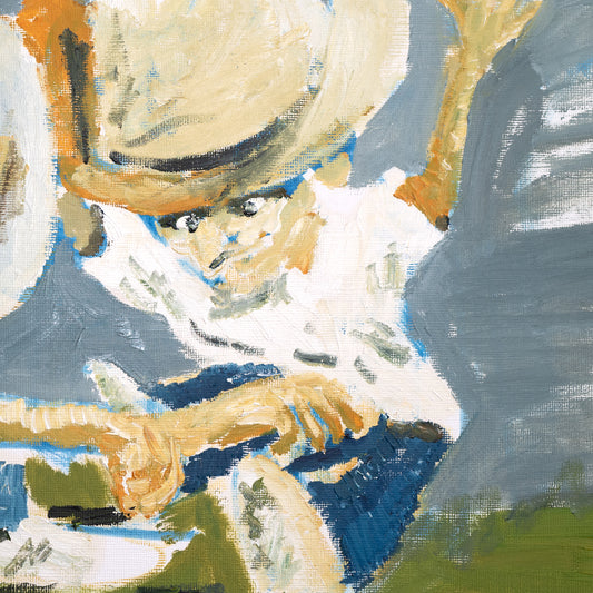 Between Dancing and Fighting XII, 2021