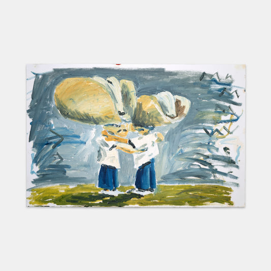 Between Dancing and Fighting XIII, 2021