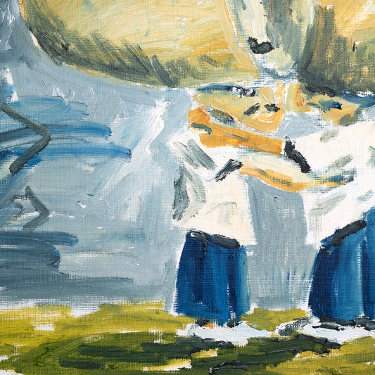 Between Dancing and Fighting XIII, 2021