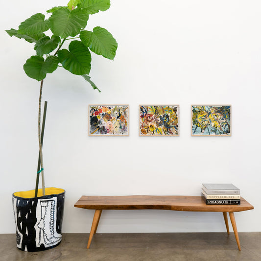 Camellia Study (pedals and pollen), 2022