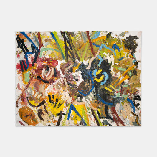 Camellia Study (pedals and pollen), 2022