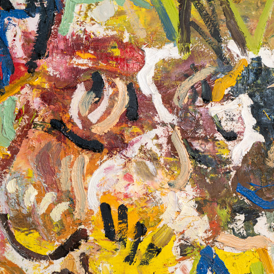 Camellia Study (pedals and pollen), 2022