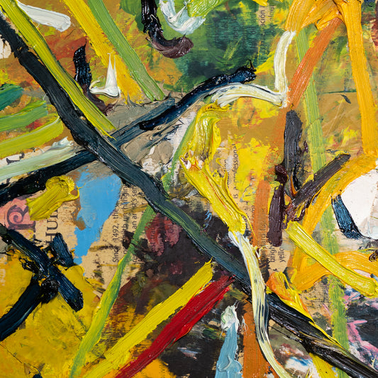 Camellia Study (stems), 2022