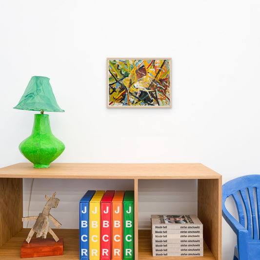 Camellia Study (stems), 2022