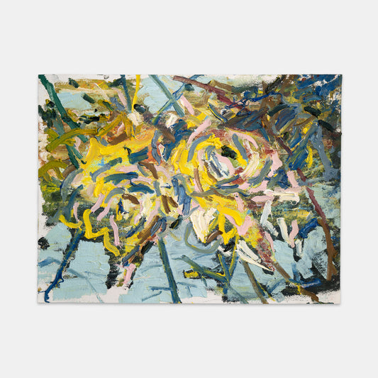 Camellia Study (in da sky), 2022