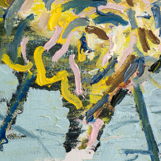 Camellia Study (in da sky), 2022