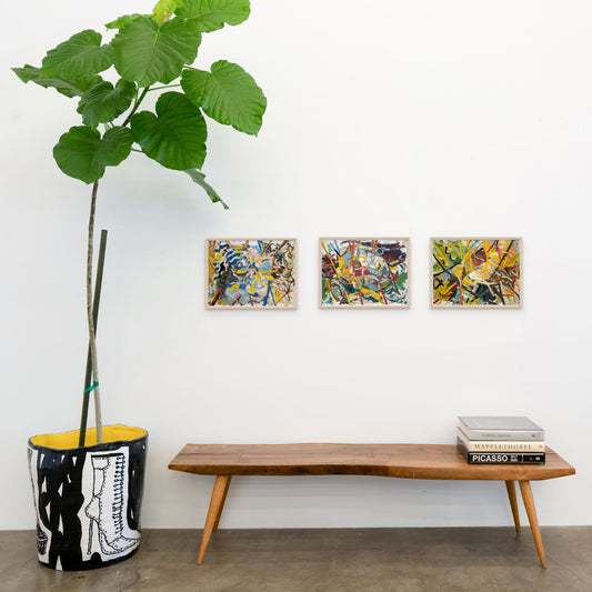 Camellia Study (stems), 2022