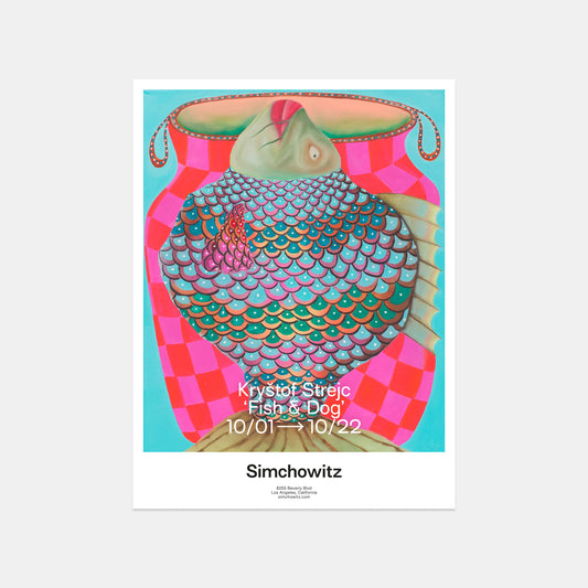 Fish & Dog, 2022 (Poster)