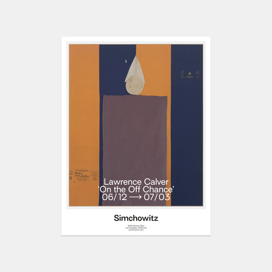 On the Off Chance, 2021 (Poster)