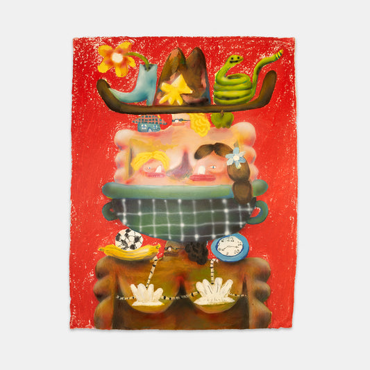 Family Tree (Red), 2022