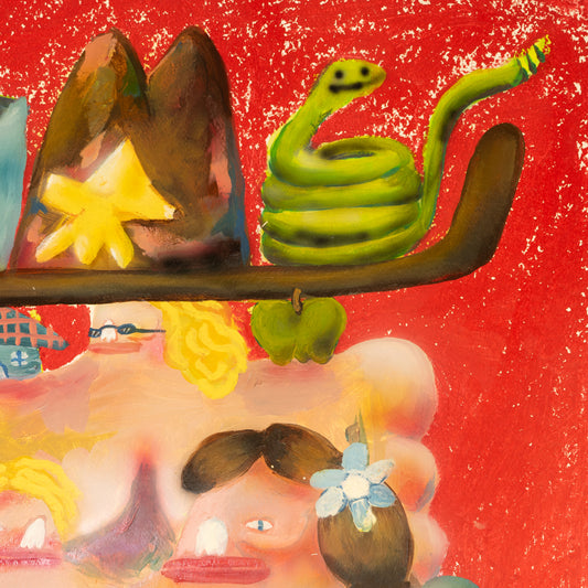 Family Tree (Red), 2022