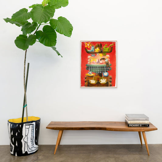 Family Tree (Red), 2022