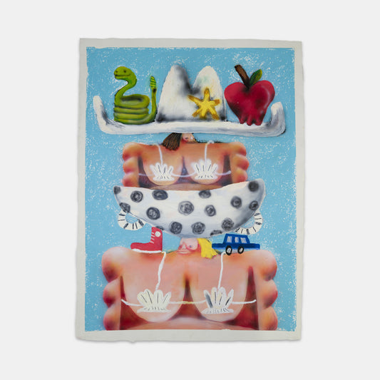 Family Tree (Blue), 2022