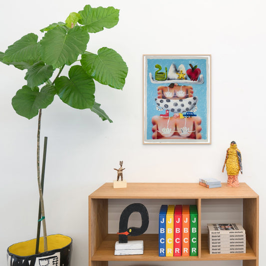 Family Tree (Blue), 2022