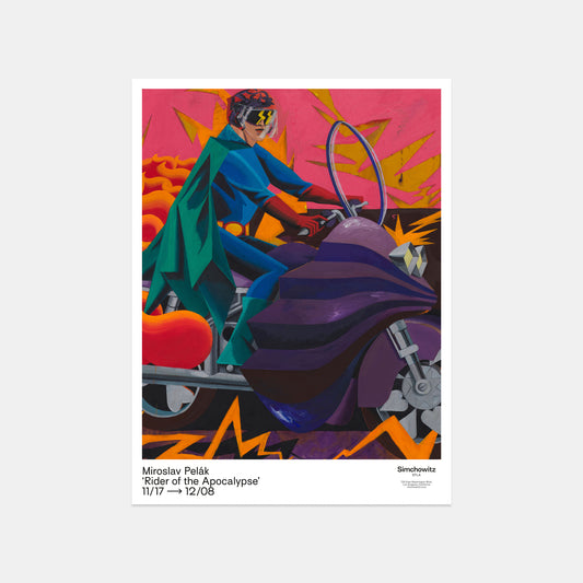 Rider of the Apocalypse, 2022 (Poster)