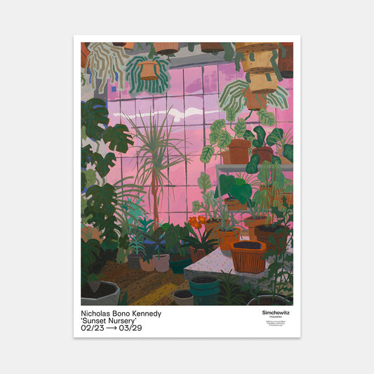 Sunset Nursery, 2024 (Poster)
