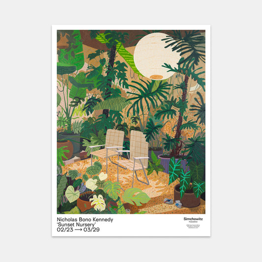 Sunset Nursery, 2024 (Poster)