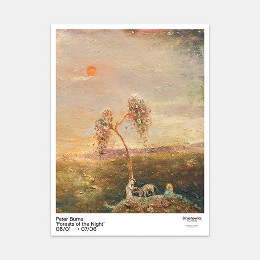 Forests of the Night, 2024 (Poster)