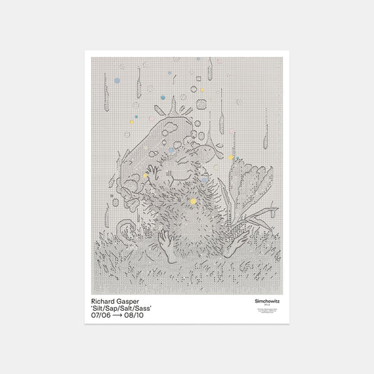Silt/Sap/Salt/Sass, 2023 (Poster)