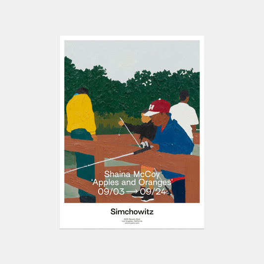 Apples and Oranges, 2022 (Poster)