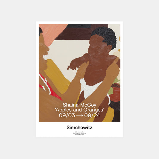 Apples and Oranges, 2022 (Poster)