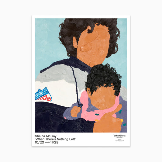 When There's Nothing Left, 2024 (Poster)