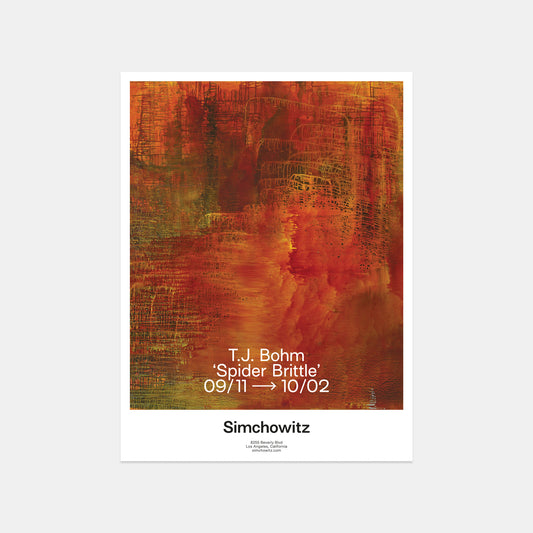 Spider Brittle, 2021 (Poster)