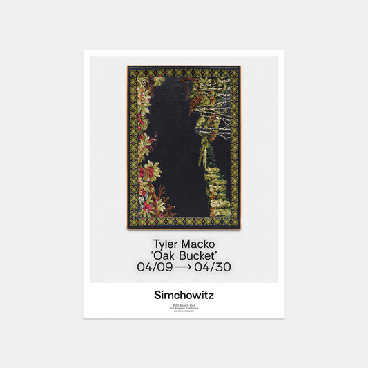 Oak Bucket, 2022 (Poster)