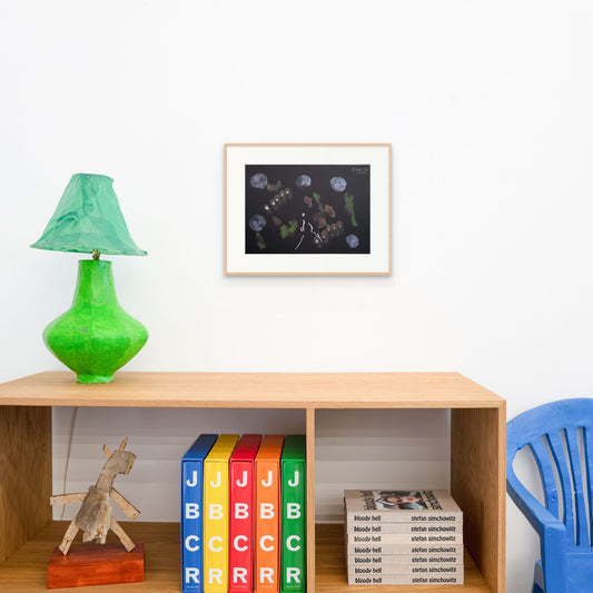 Spring with its five moons, 2023