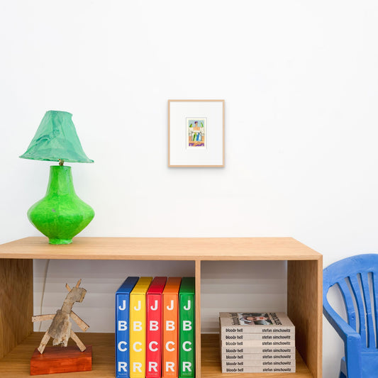 Frida & Parrots, 2022